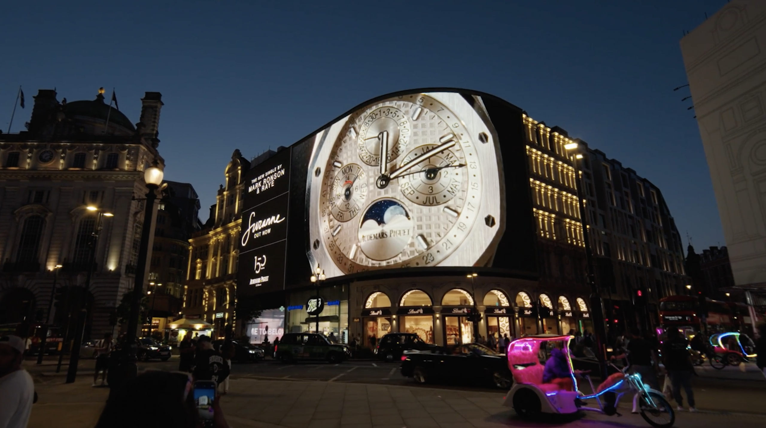 Audemars Piguet | Piccadilly Circus OOH