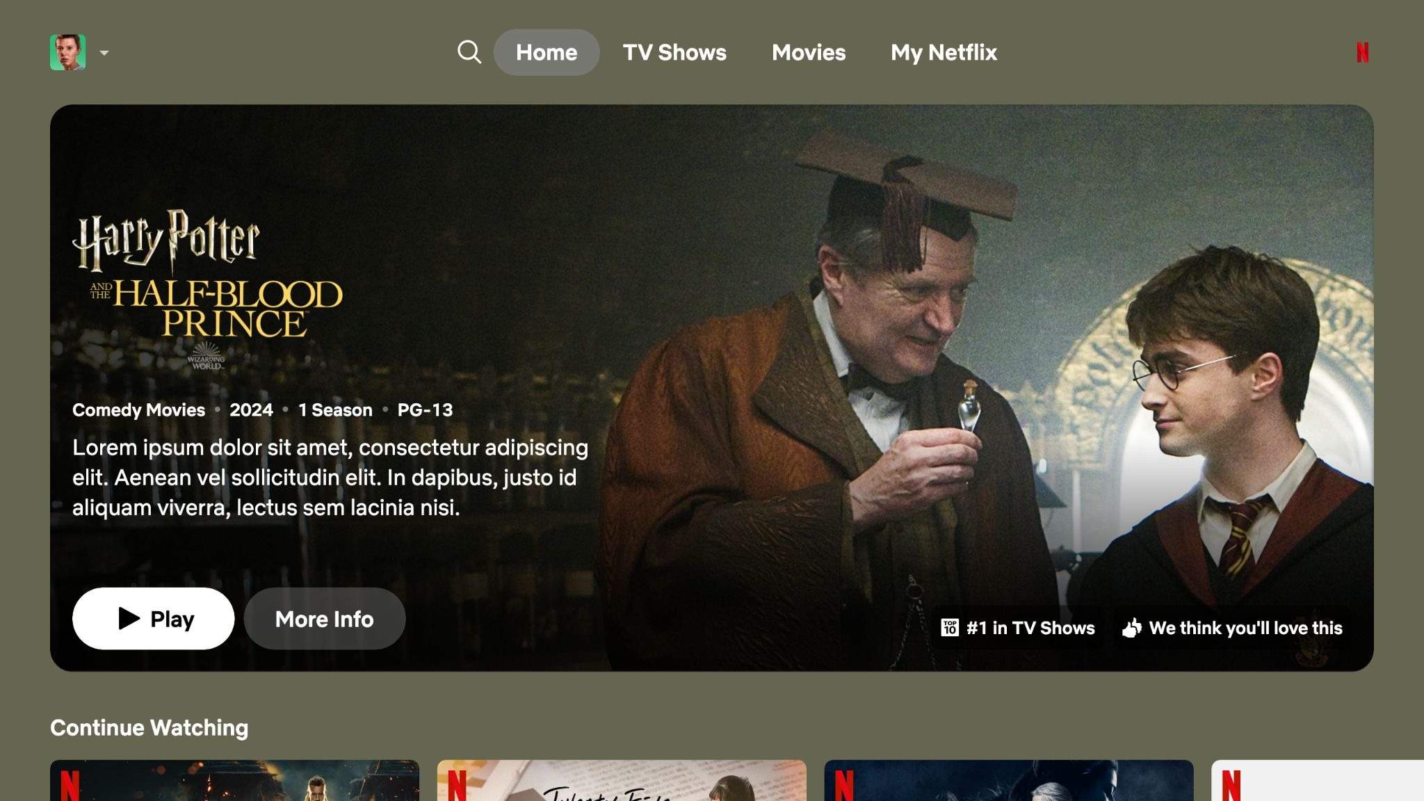 Netflix Title Creation